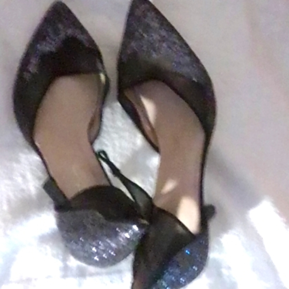 Sparkling dress shoes